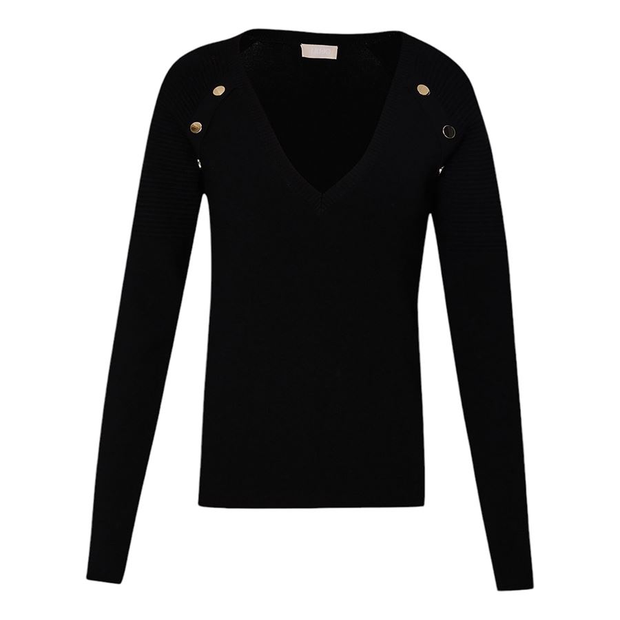 Maglia con bottoni Liu Jo | WF4011MS99E22222